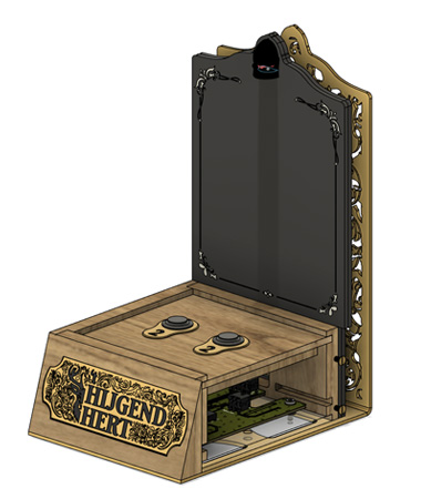 Clean productfoto van het object