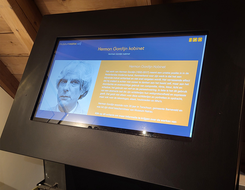 Detailbeeld techniek