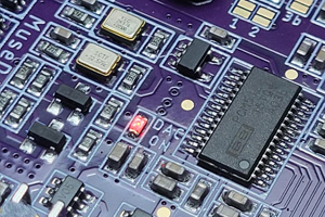 EEPROM and I/O expander
