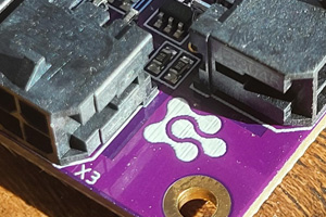 MuseDAC+ mounted on a Raspberry Pi
